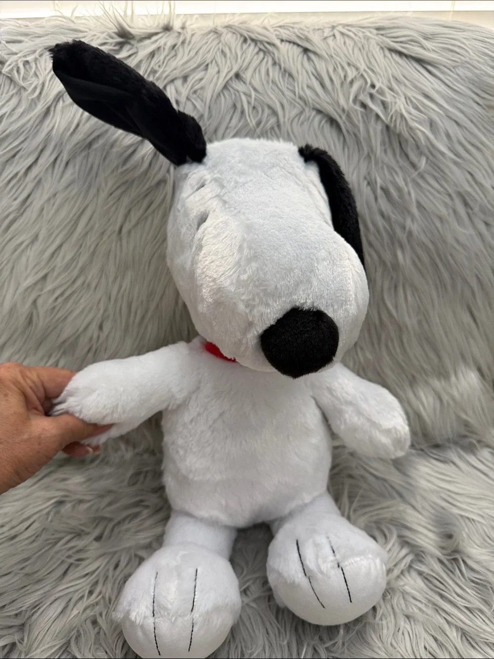 Build-A-Bear Snoopy Plush Dog with Floppy Ears by Peanuts